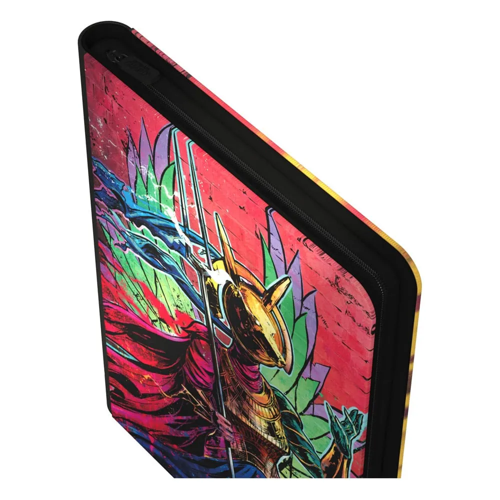 Ultimate Guard Zipfolio 18-Pocket Xenoskin (360 double-sleeved cards) Magic: The Gathering "Aetherdrift" - Hazoret Godseeker